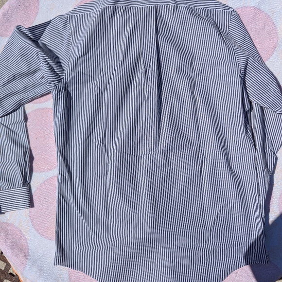 Brooks Brothers Classic Striped Men's Shirt 16-36 Slimfit Grey Stripe - Picture 6 of 6